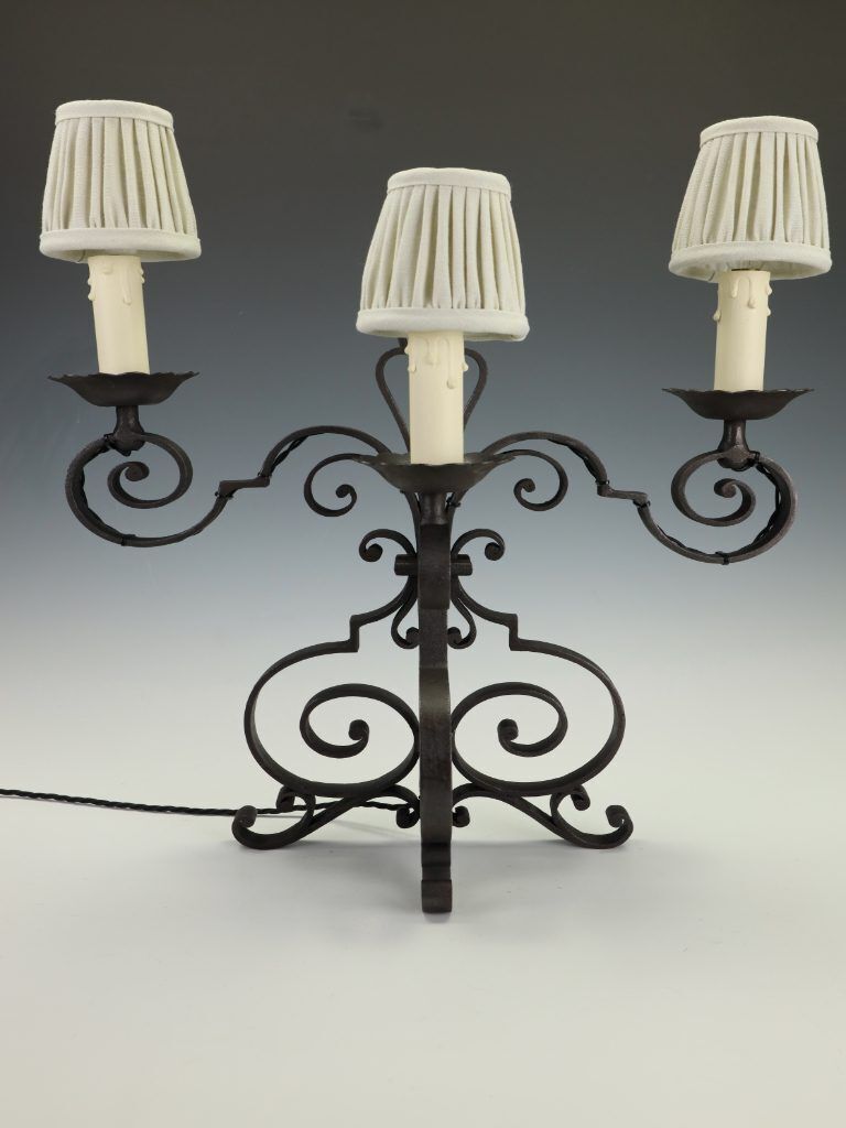 Mini Clip On Candelabra Lampshade – Natural | Handmade In The Uk photo vintage