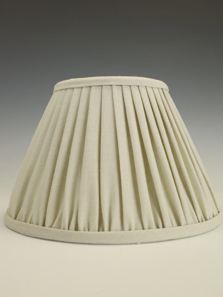 Small Empire Lampshade – Natural | Handmade In The Uk