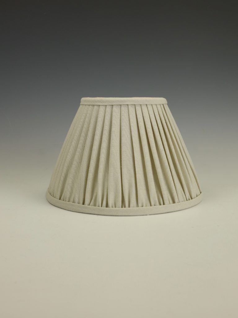 Small Empire Lampshade – Natural | Handmade In The Uk photo 185.0