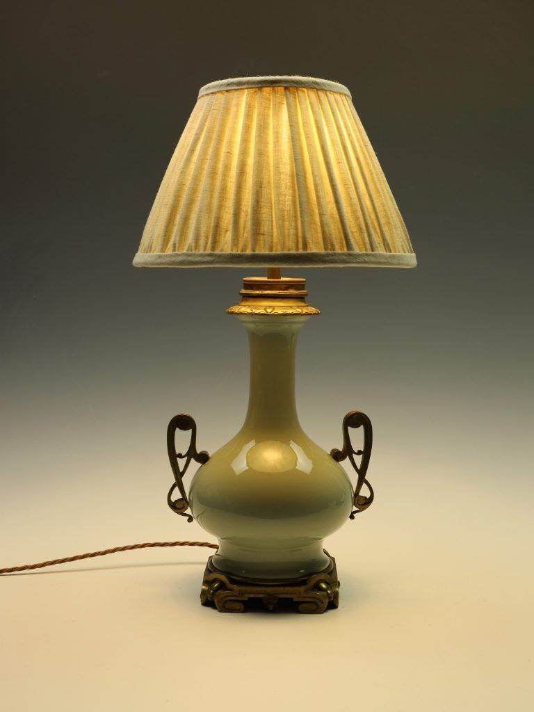 Small Empire Lampshade – Natural | Handmade In The Uk photo vintage