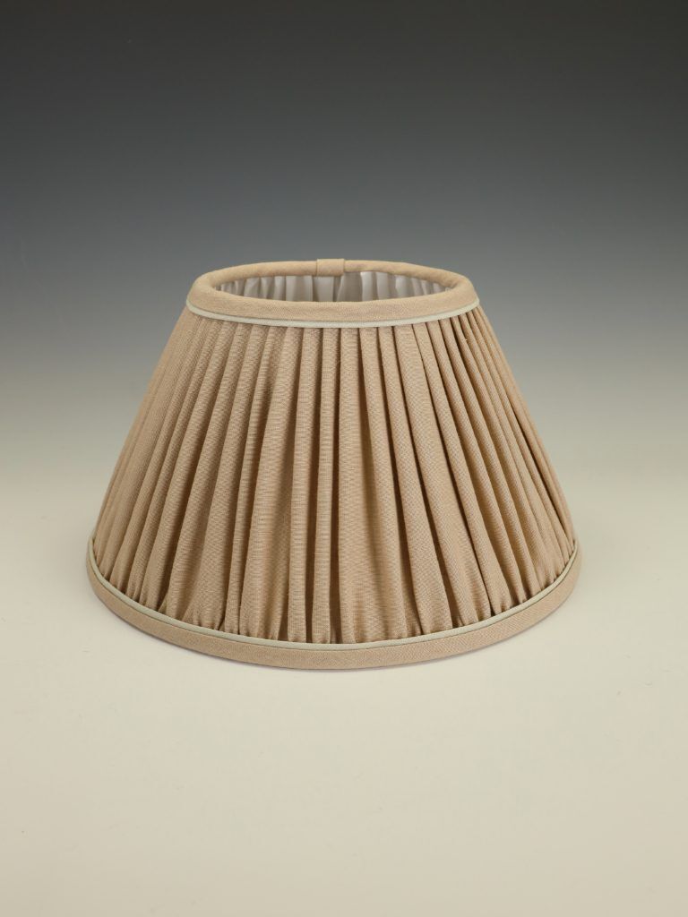 Large Empire Lampshade – Blush With Natural | Handmade In The Uk photo for sale