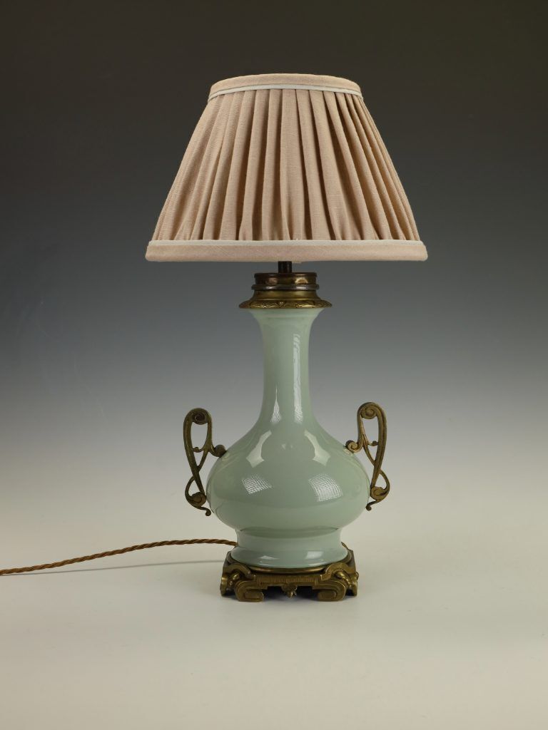 Small Empire Lampshade – Blush With Natural | Handmade In The Uk photo furniture