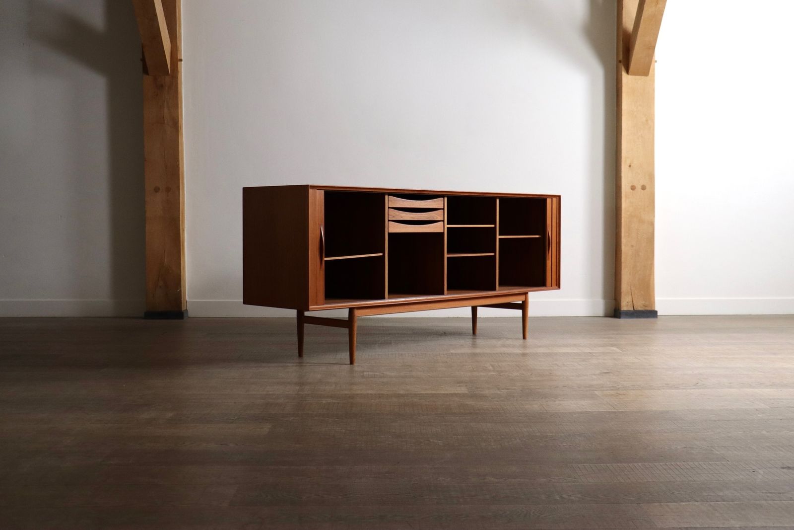 Arne Vodder Dressoir Model 75 voor Sibast Møbler, ca. jaren 1960 photo furniture