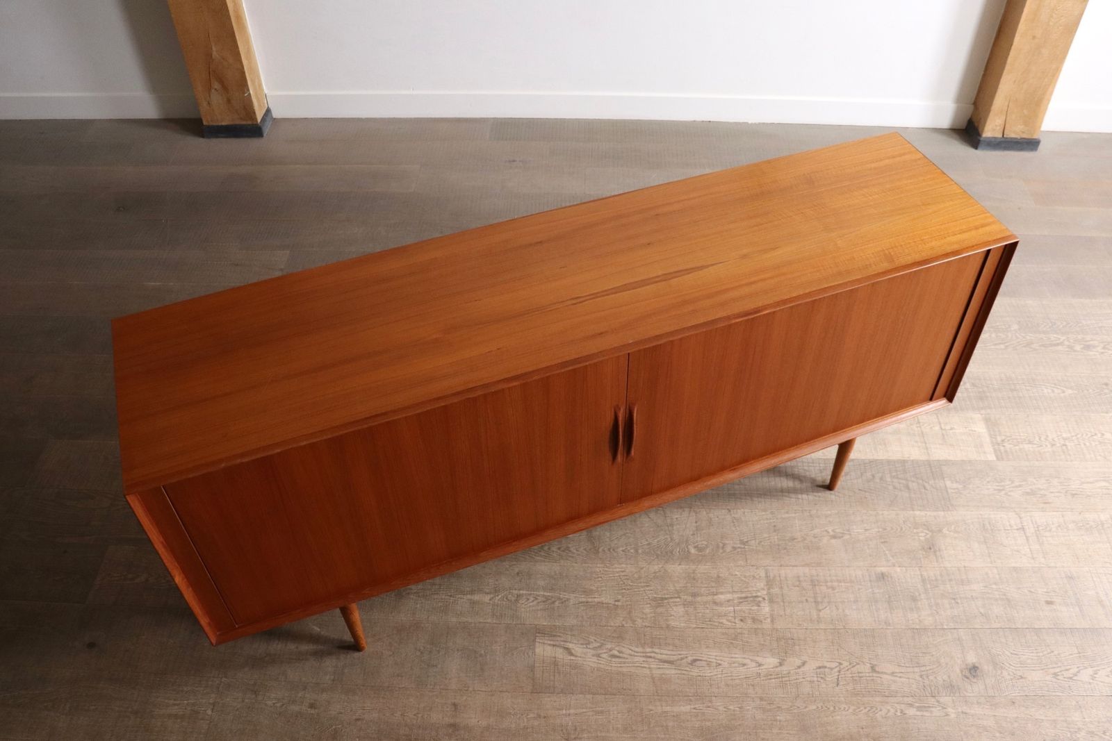 photo furniture Arne Vodder Dressoir Model 75 voor Sibast Møbler, ca. jaren 1960