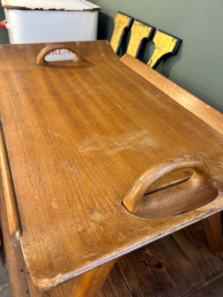 Vintage Mid Century Lap Tray   Made By The Criterion photo furniture