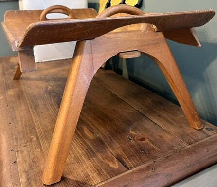 Vintage Mid Century Lap Tray   Made By The Criterion photo for sale