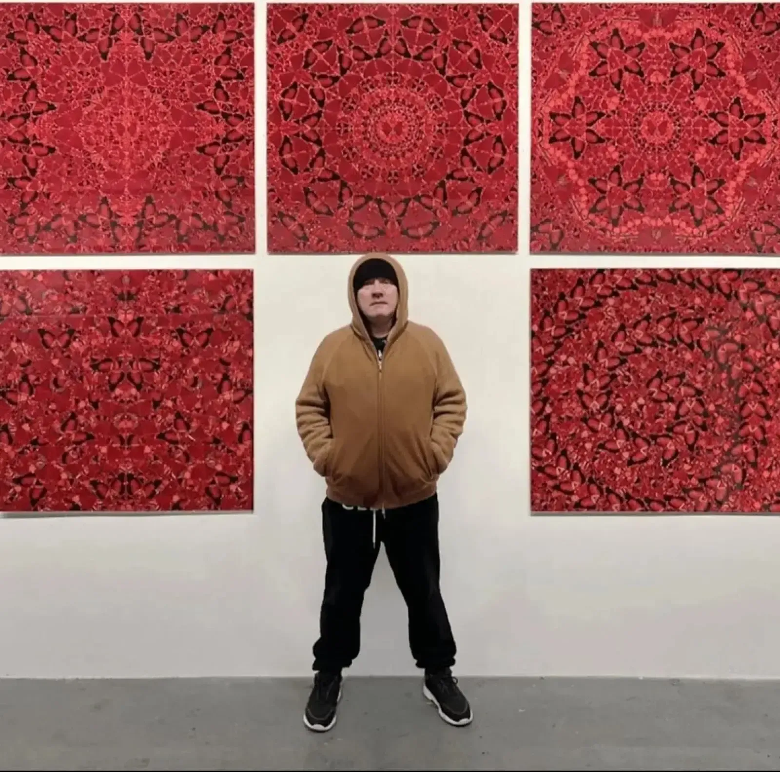 Damien Hirst, The Empresses Full Set Of 5, 2022 photo buy