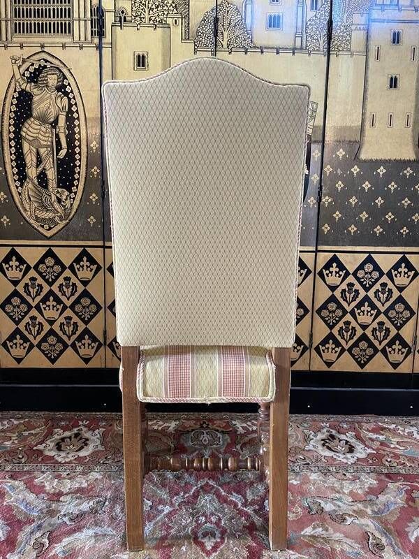 photo furniture Set Of 6 Louis XIII Style Chairs