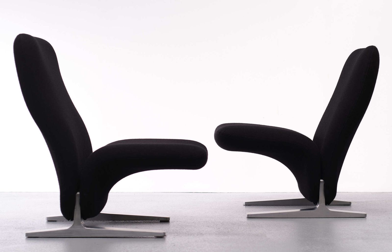 F780 Concorde Lounge Chairs van Pierre Paulin voor Artifort, opnieuw bekleed photo Meubels