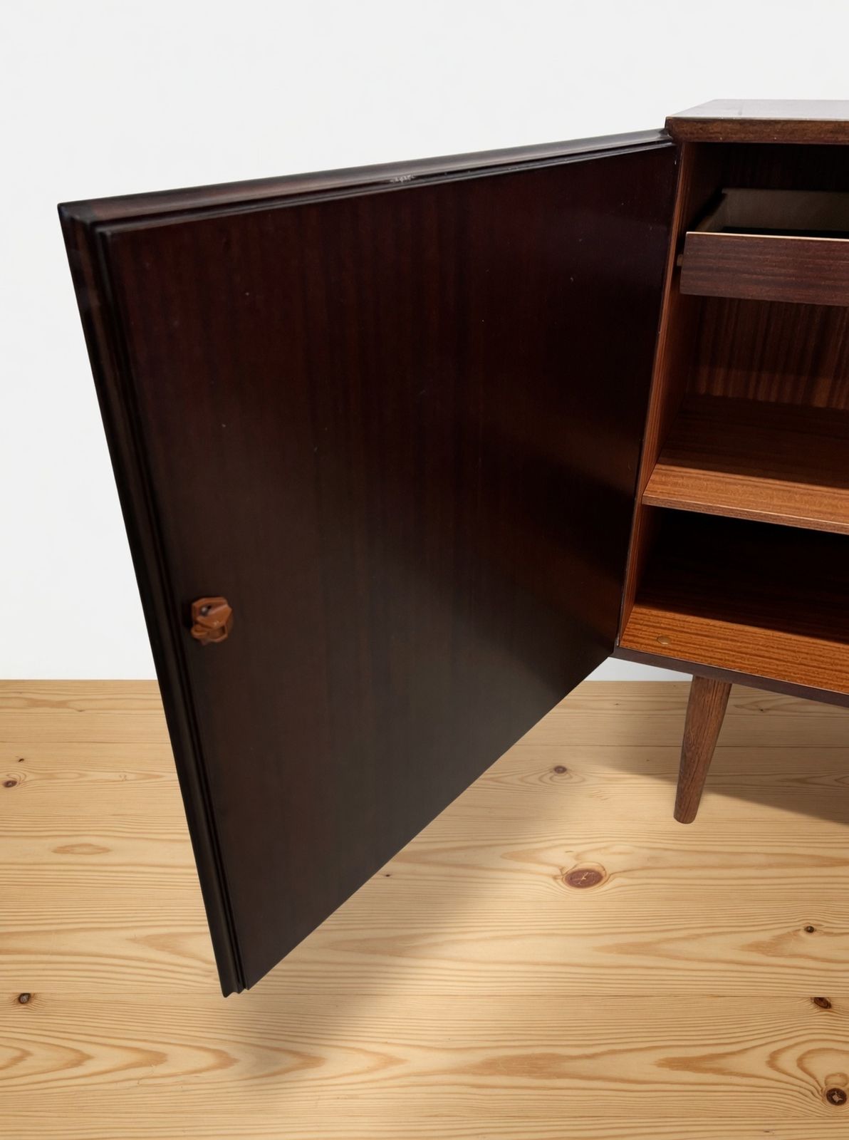 Model 4 Cabinet By Omann Jun Mobelfabrik, 1970s photo Furniture