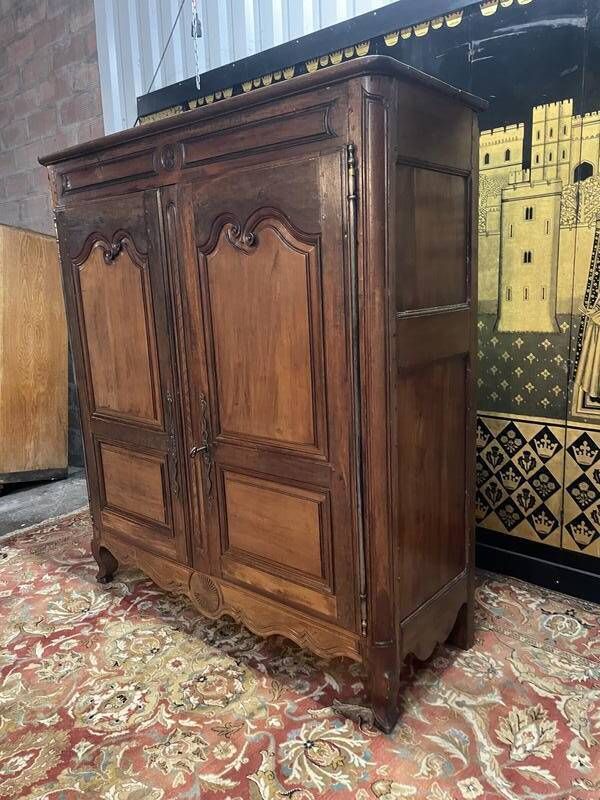 Louis XV Period Bassette Wardrobe photo furniture