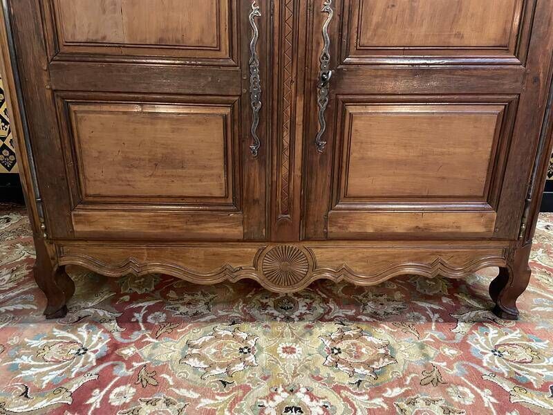 Louis XV Period Bassette Wardrobe photo for sale
