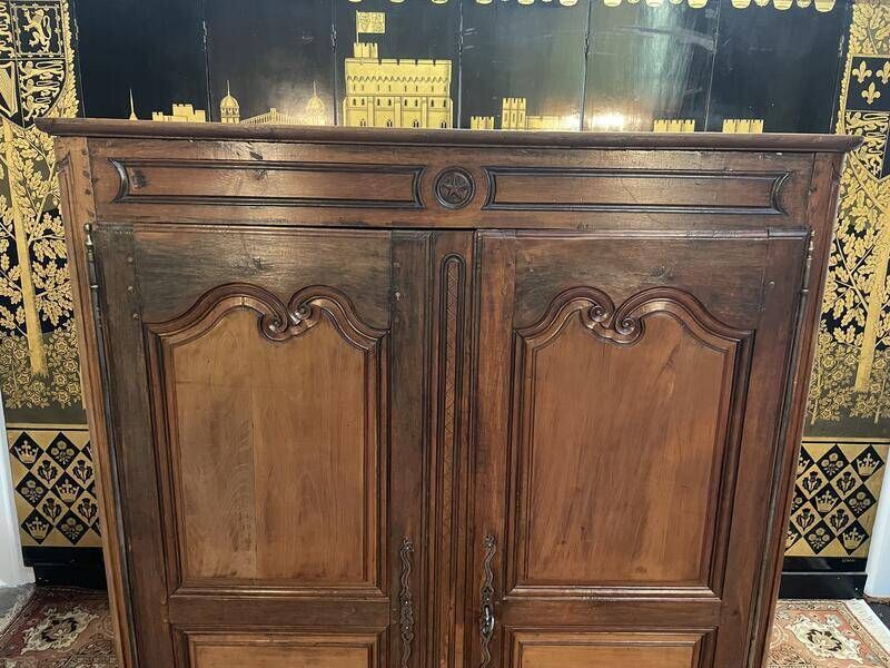 Louis XV Period Bassette Wardrobe photo Furniture