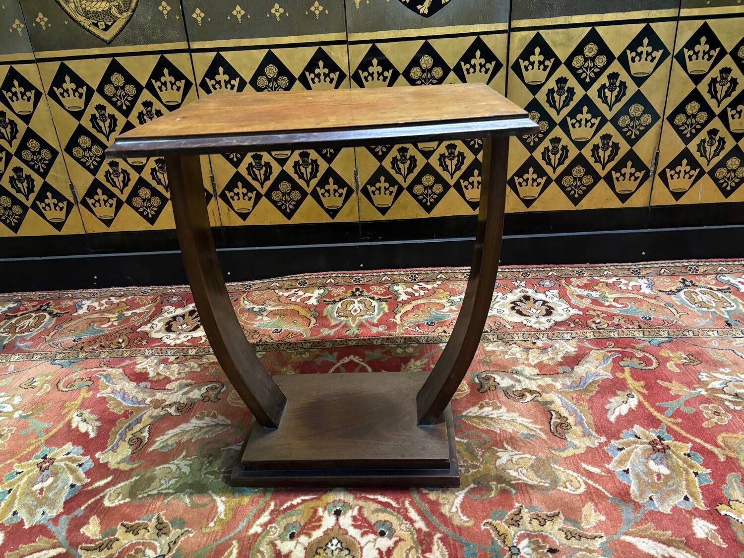 Art Deco Pedestal Table photo furniture
