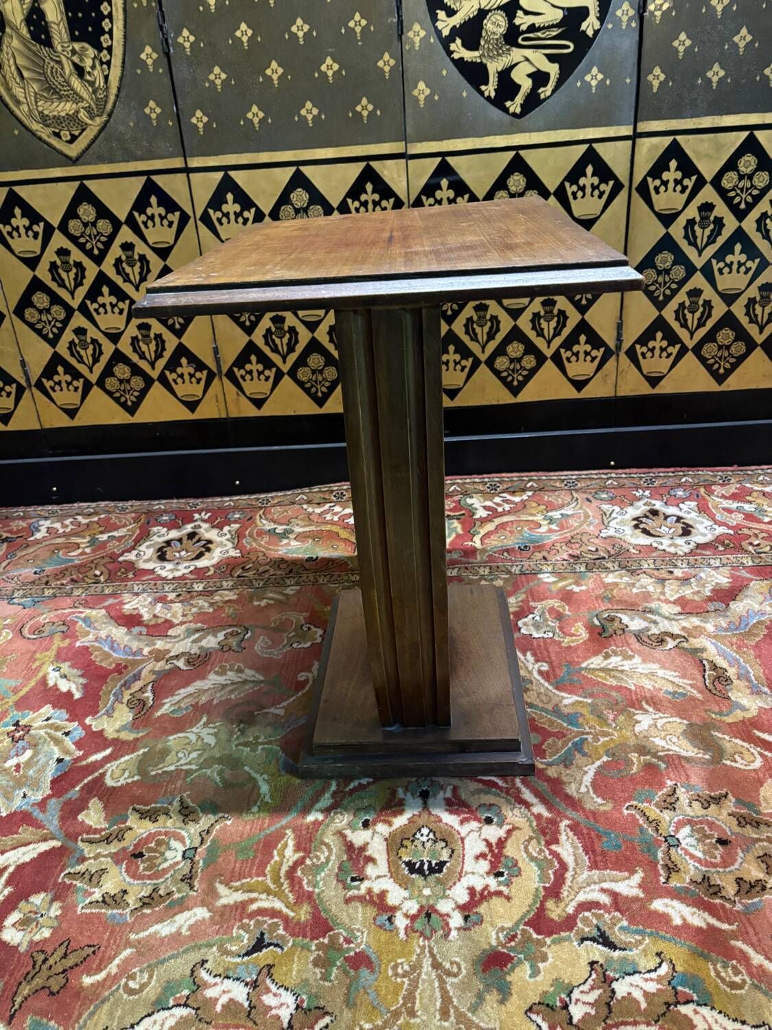 Art Deco Pedestal Table photo vinterior