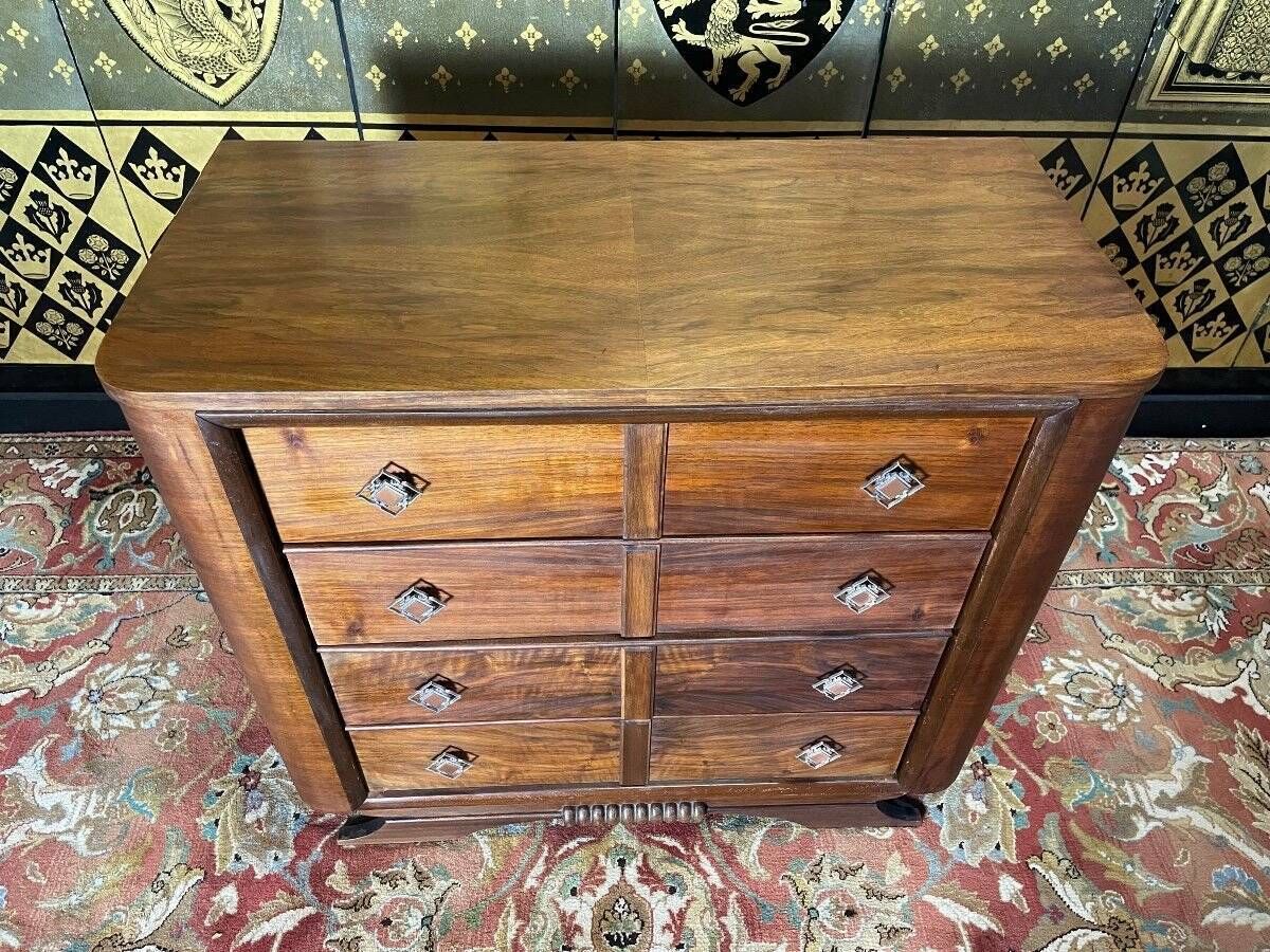 Art Deco Chest Of Drawers photo for sale