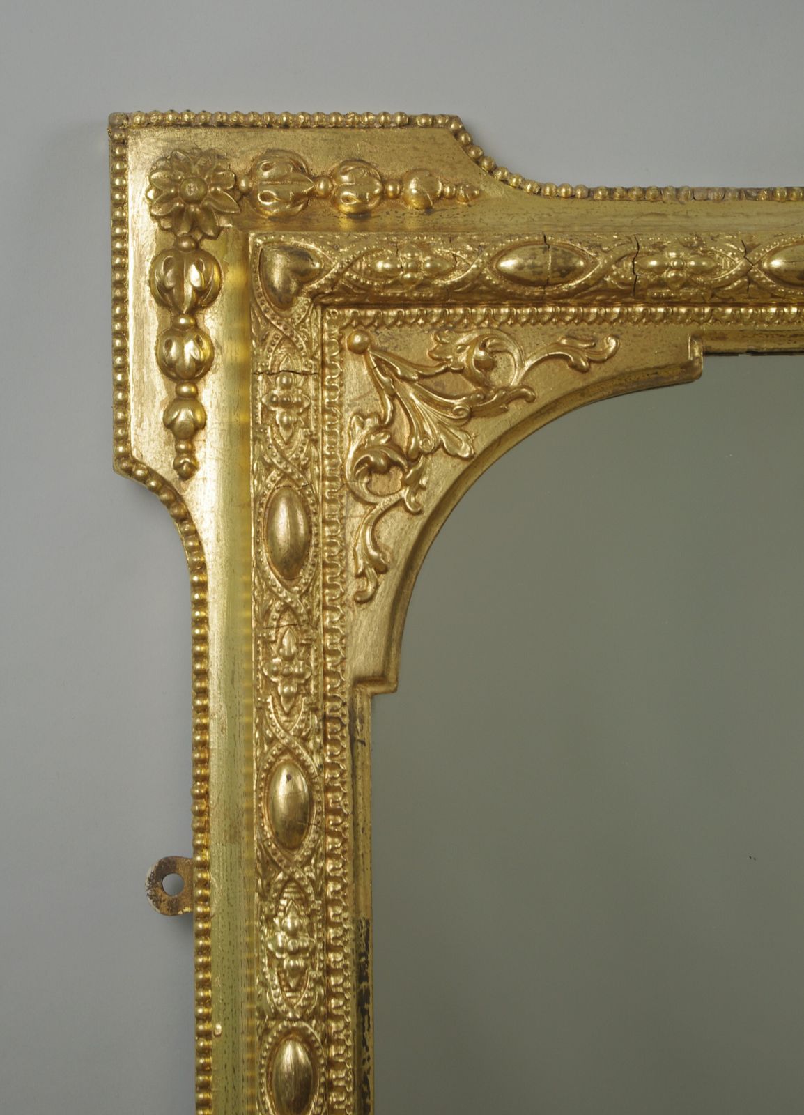 Victorian Gilt Overmantle Mirror photo for sale