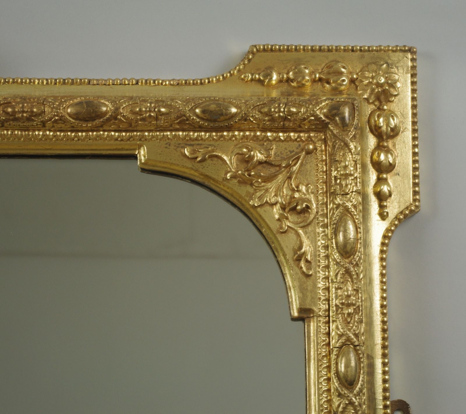 Victorian Gilt Overmantle Mirror photo Home Decor