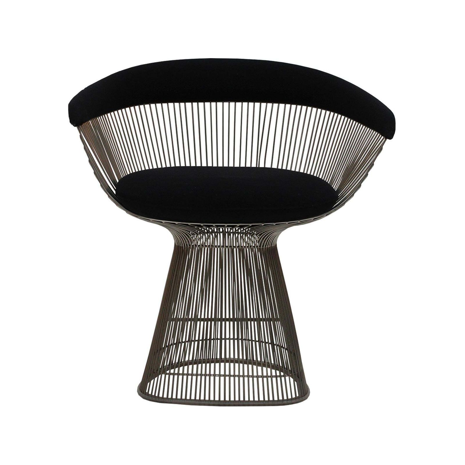 Set Of Four Chairs Designed By Warren Platner And Published By Knoll, 1960s photo furniture