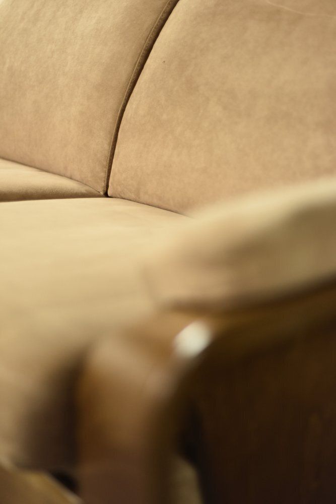 Mid Century Norwegian Modern Pegasus 2 Seater Sofa With Low Back From Ekornes, 2000s photo furniture