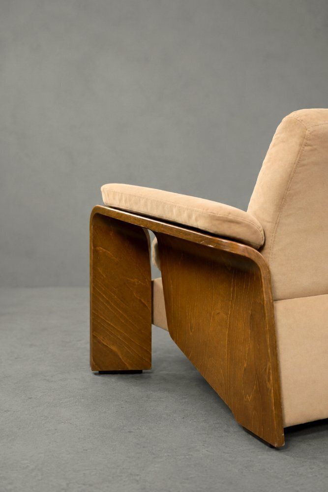 Mid Century Norwegian Modern Pegasus 2 Seater Sofa With Low Back From Ekornes, 2000s photo Furniture