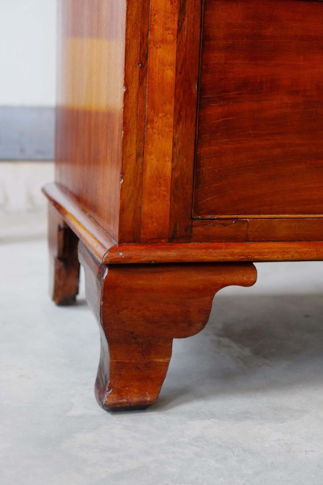 Very Large English Victorian Mahogany Chest Of Drawers / Credenza photo buy