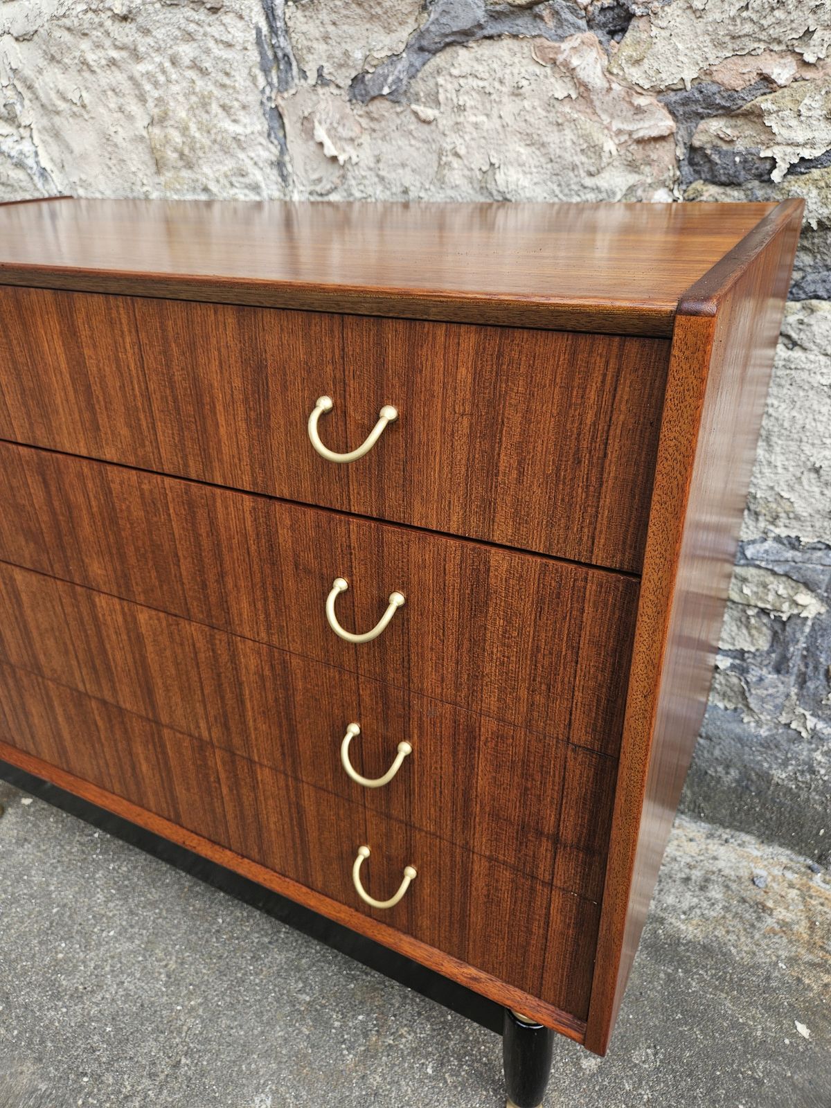 Furniture Vintage G Plan Chest Of Drawers Librenza Range: Four Drawer Tallboy Cabinet photo