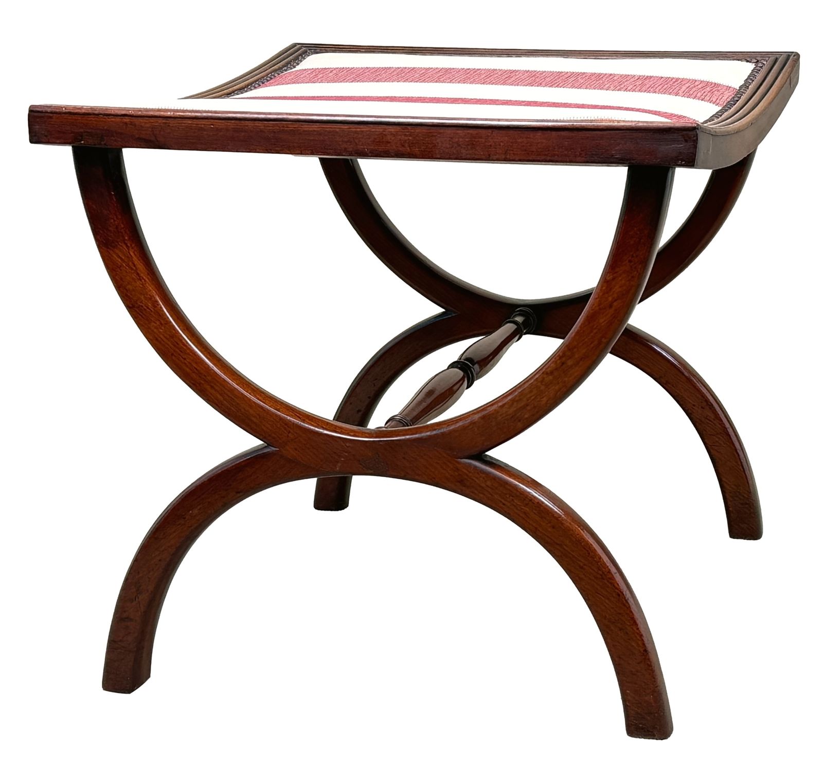 Regency Mahogany Krukje in Curule-stijl, 19e eeuw (Engeland, ca. 1810) photo buy