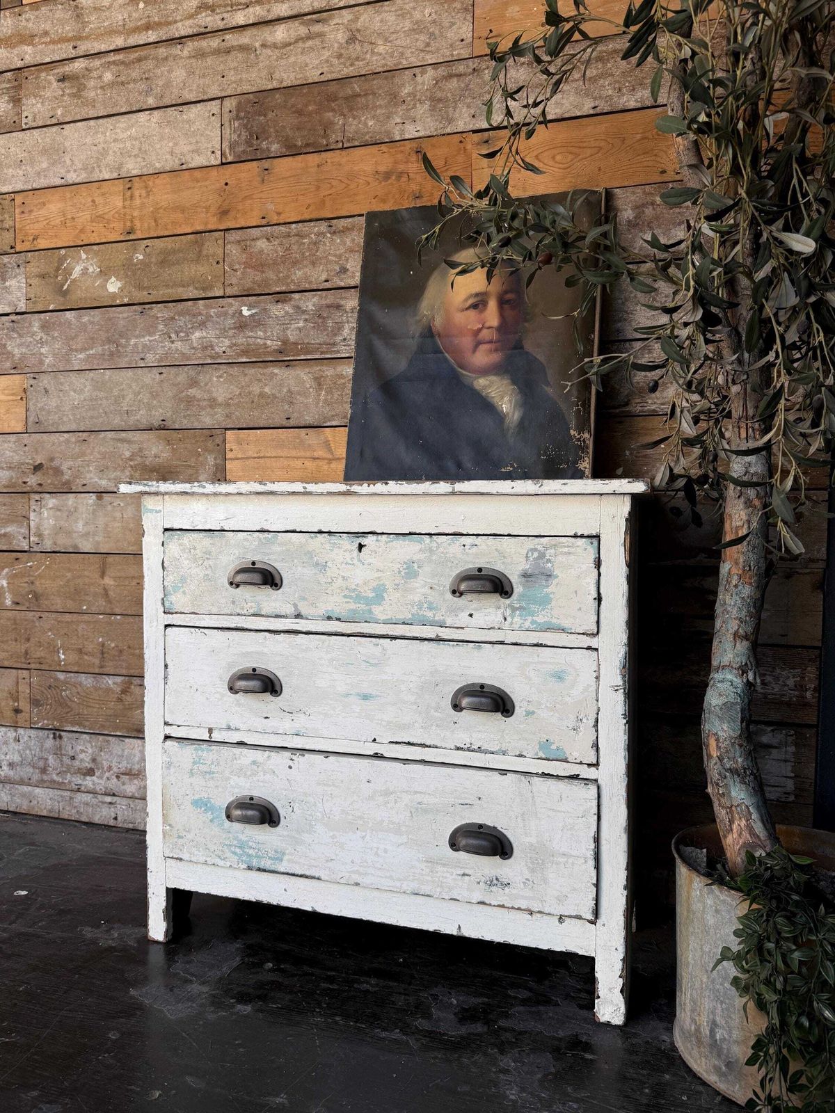 Rustic Chest Of Drawers photo for sale