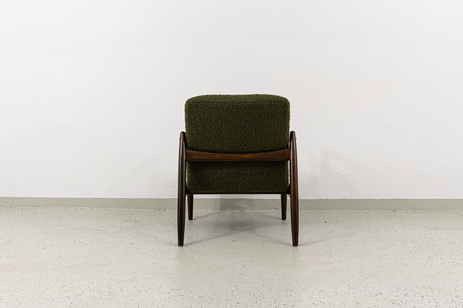 Mid-Century Modern Fauteuil van Edmund Homa, GFM, Polen, jaren 1960 photo vintage