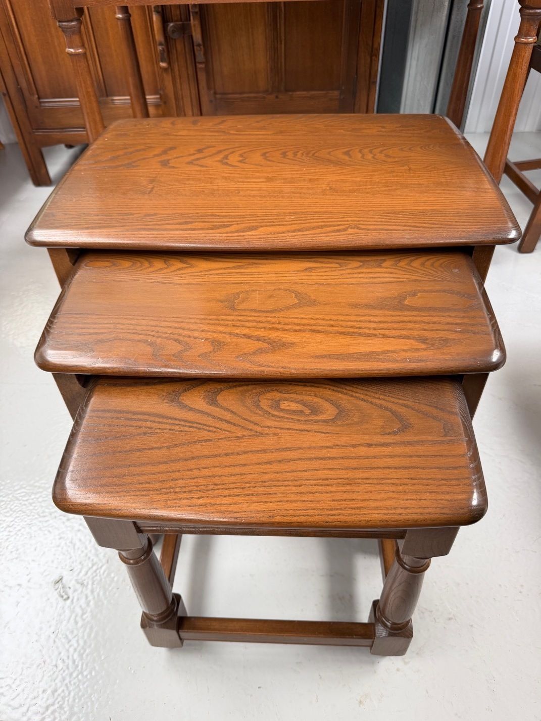 Ercol Golden Dawn Nest Of 3