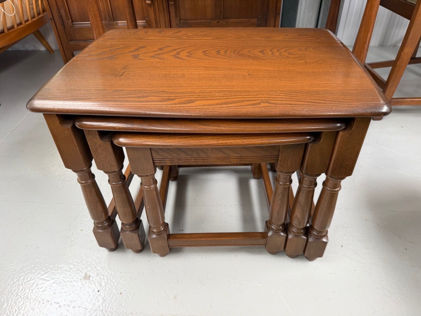 Ercol Golden Dawn Nest Of 3 photo buy