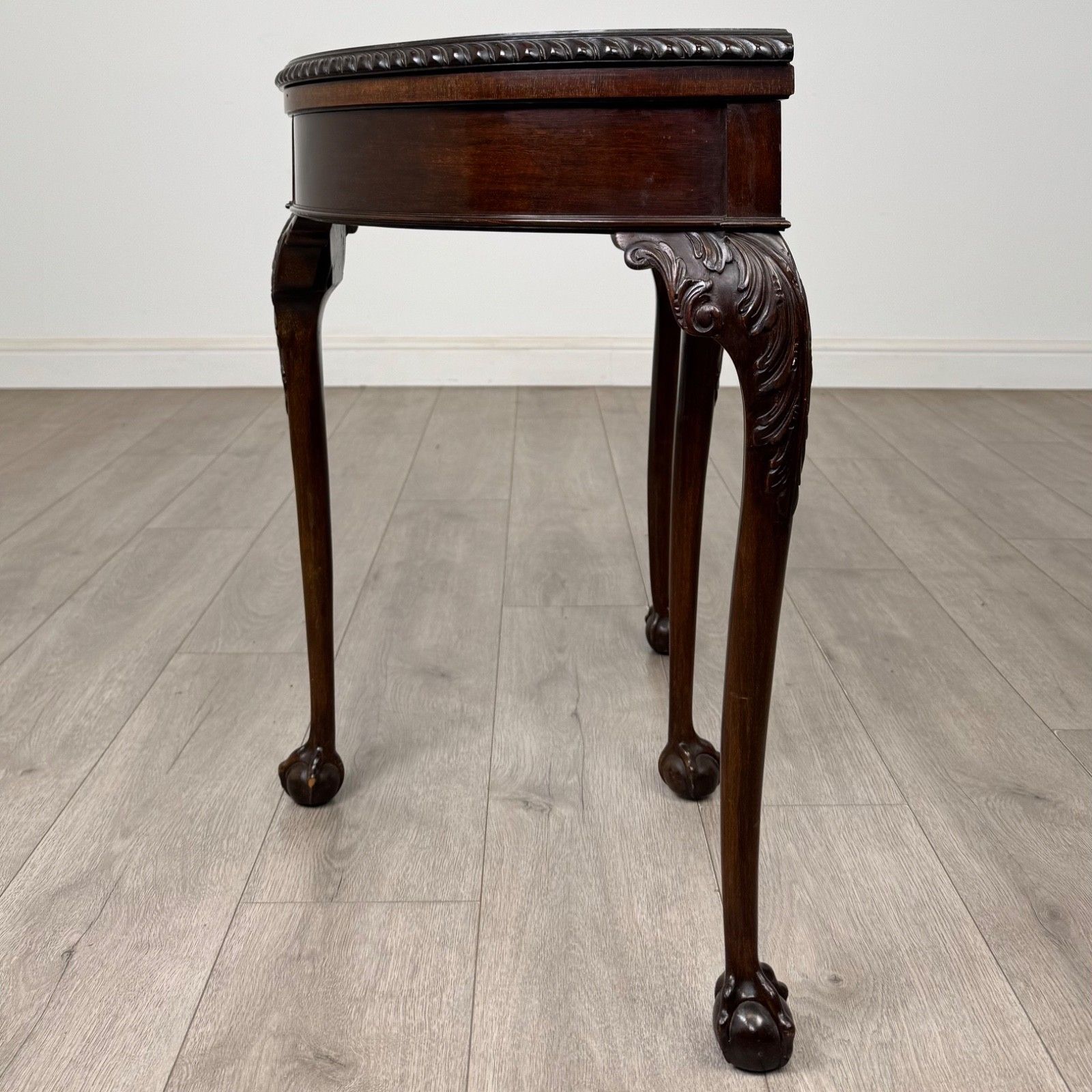 Antique 20th Century Edwardian Card Table In Mahogany ( Af 5777 ) photo for sale