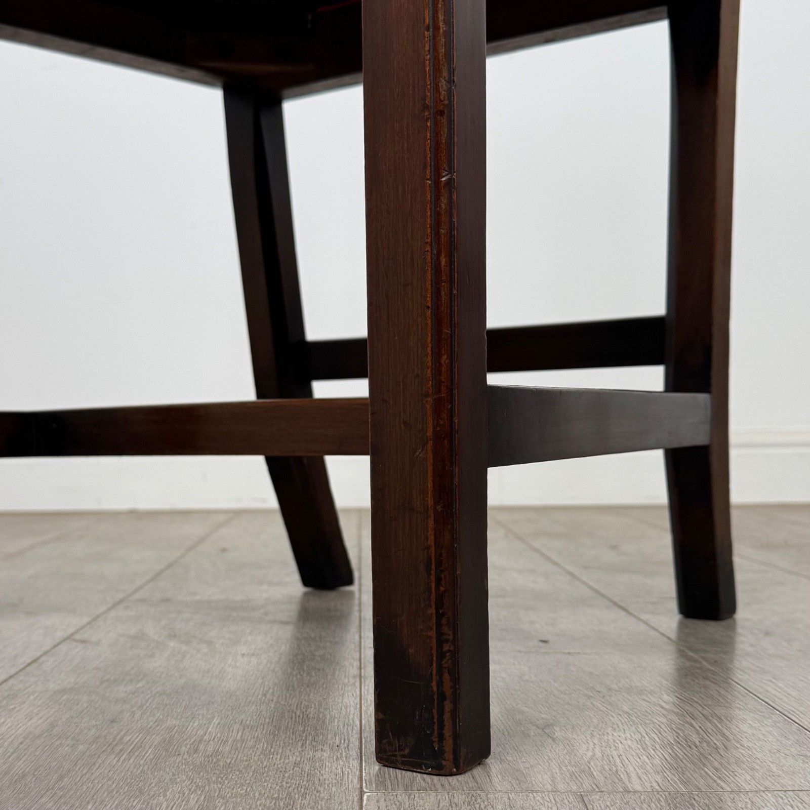 Antique 18th Century Georgian Set Of 6 Mahogany Dining Chairs ( Af 5761 ) photo buy