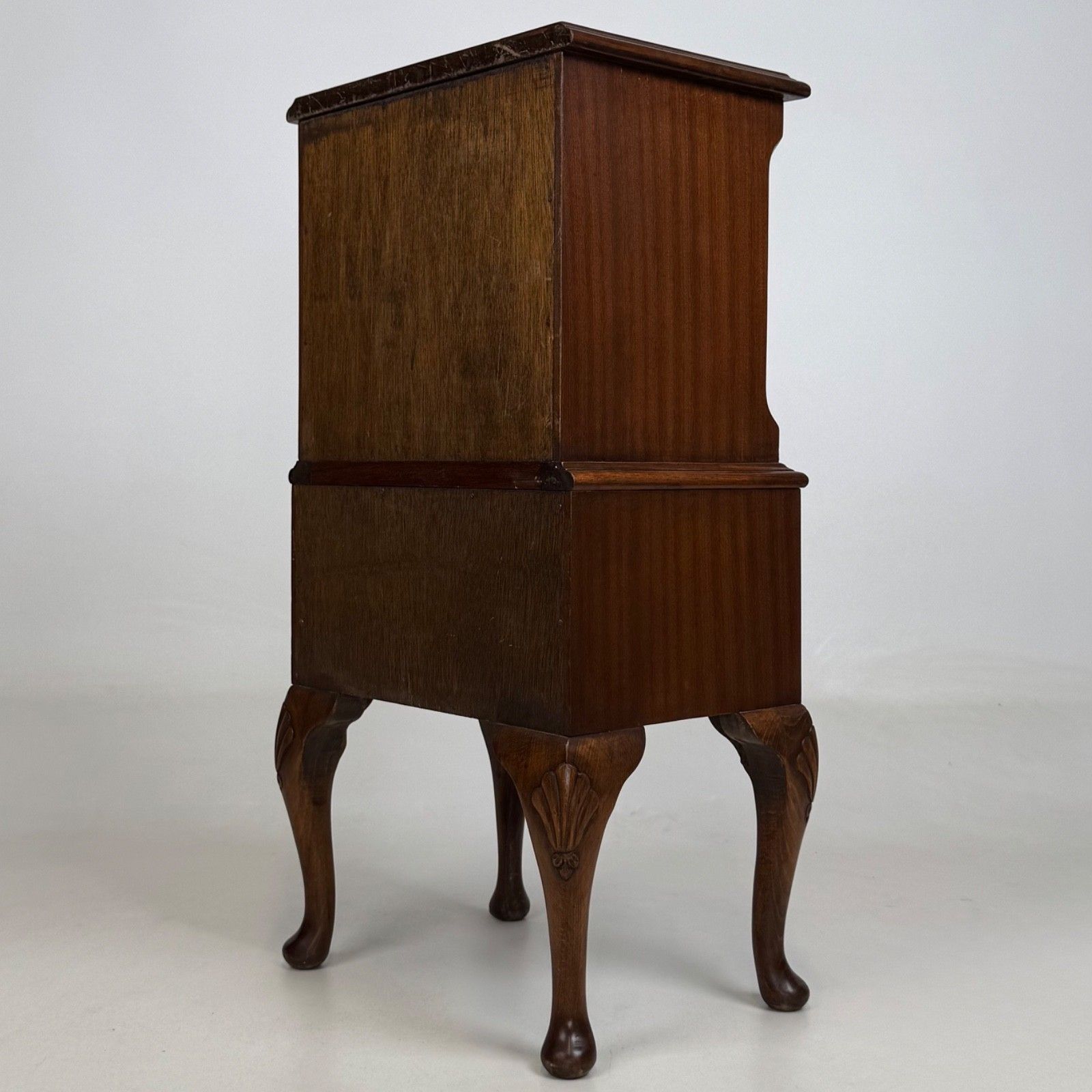 Antique 20th Century Small Edwardian Chest Of Drawers ( Af 5790 ) photo vinterior