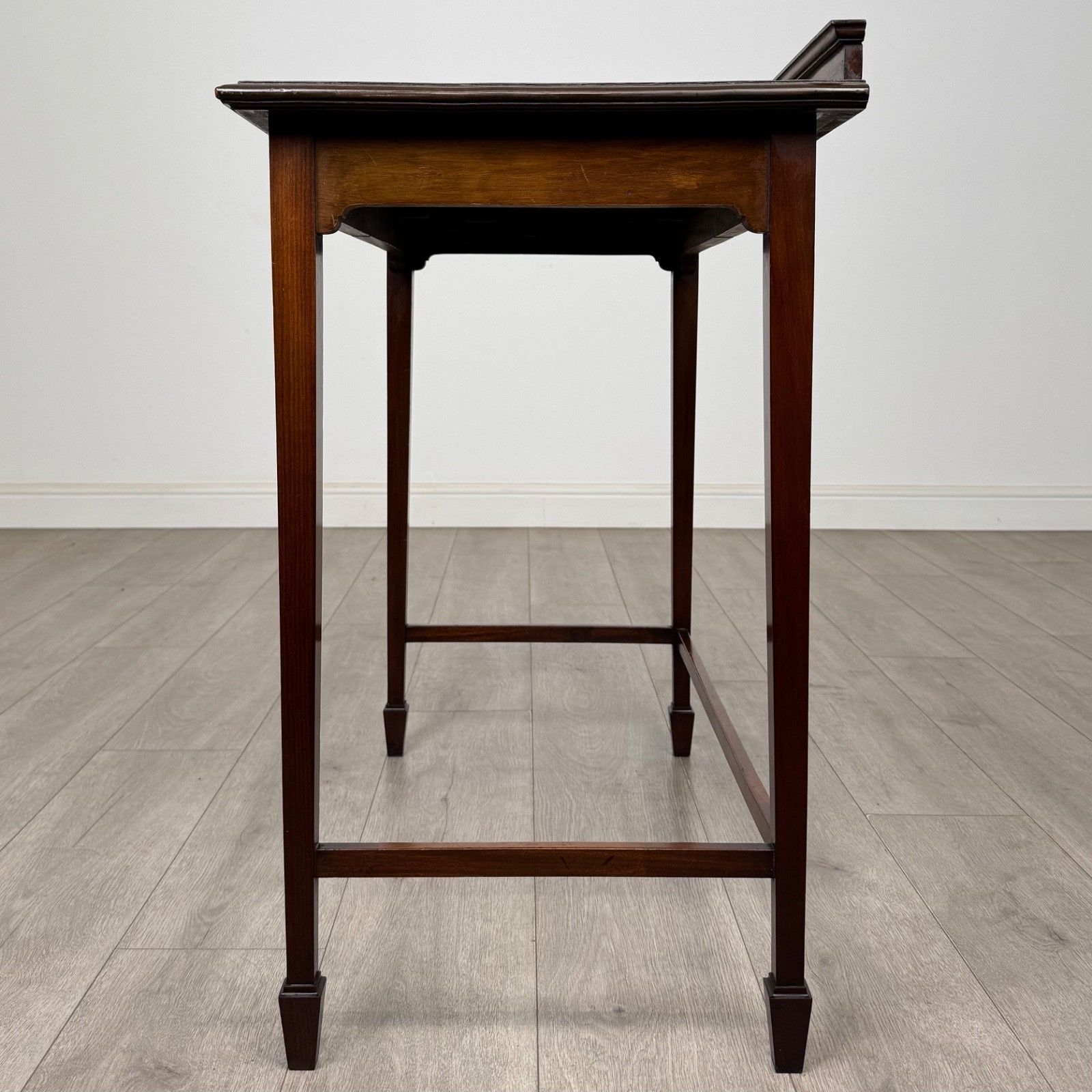 Antique 20th Century Edwardian Writing Table In Mahogany ( Af 5737 ) photo for sale