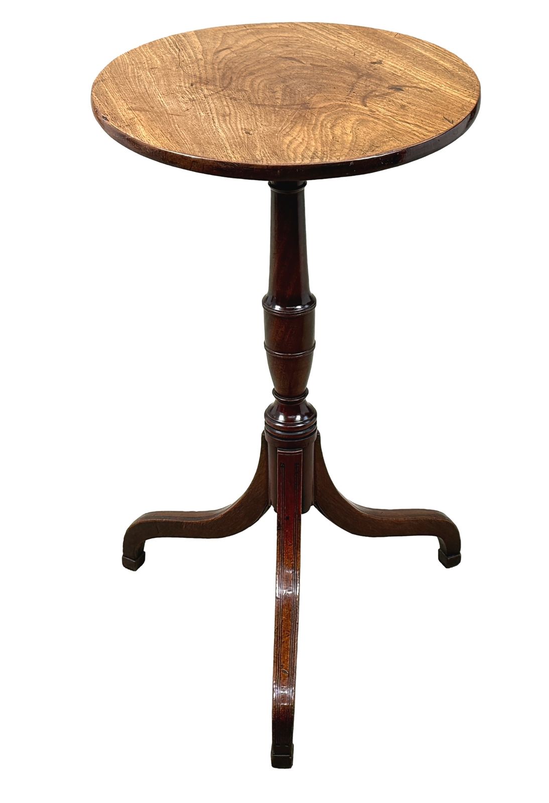 Table à vin circulaire georgienne en acajou, XVIIIe siècle (Angleterre, vers 1780) photo buy