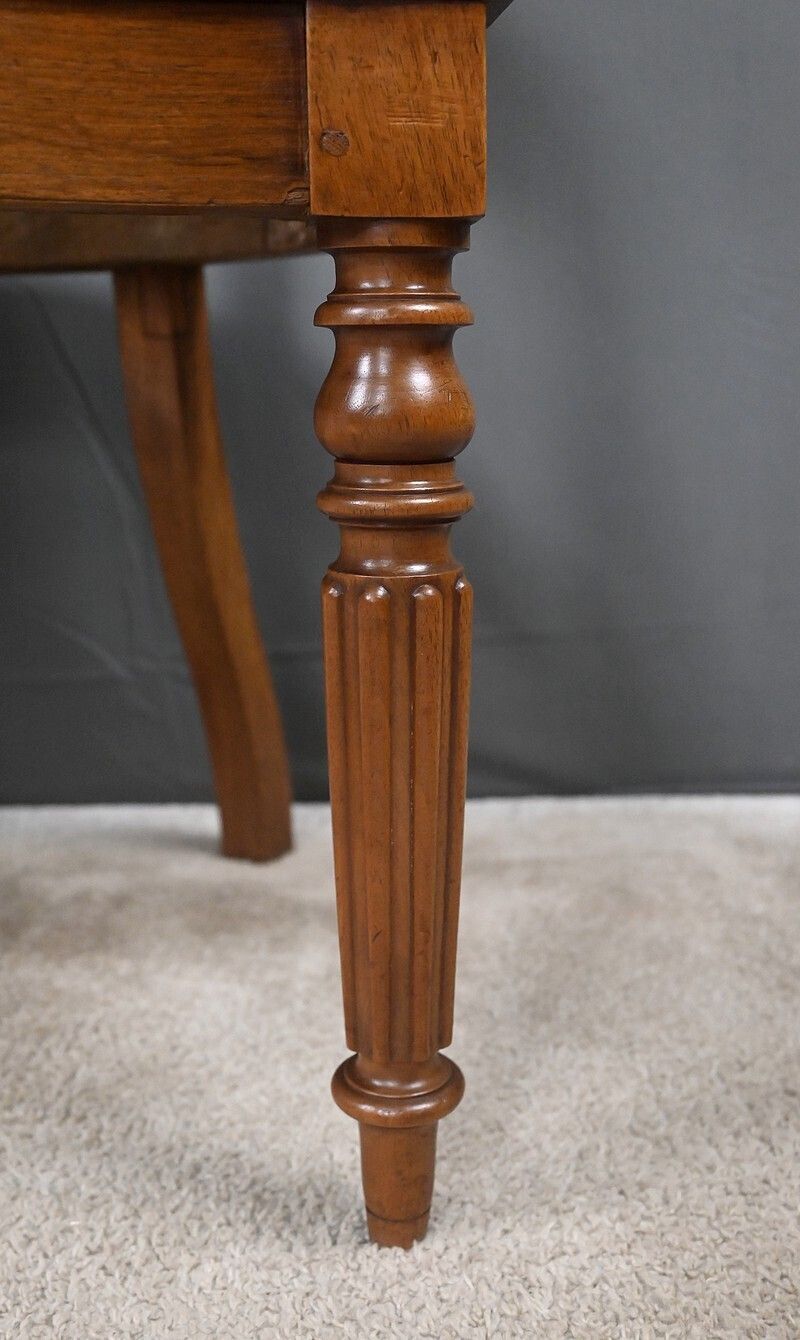photo furniture Walnut Office Chair, Louis Philippe Period – First Half Of The 19th Century