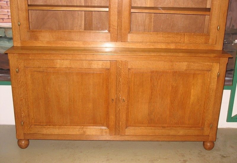 Two Body Library In 20th Century Oak photo Furniture