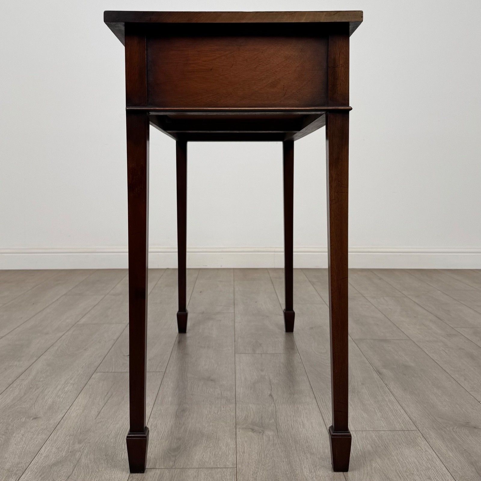 Antique 20th Century Good Quality Writing Table In Mahogany ( Af 5765 ) photo buy
