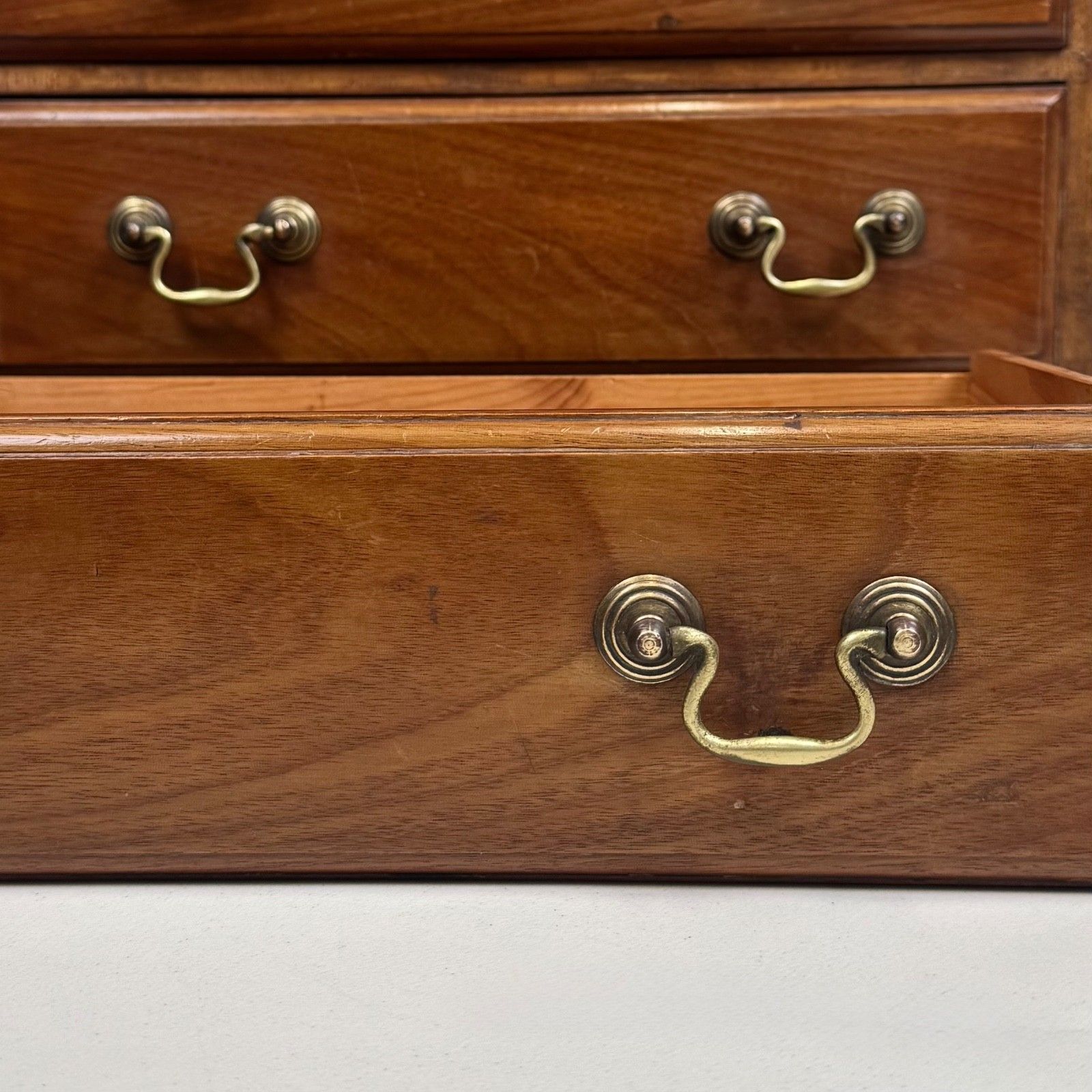 Furniture Antique 20th Century Small Chest Of Drawers In Mahogany ( Af 5792 ) photo
