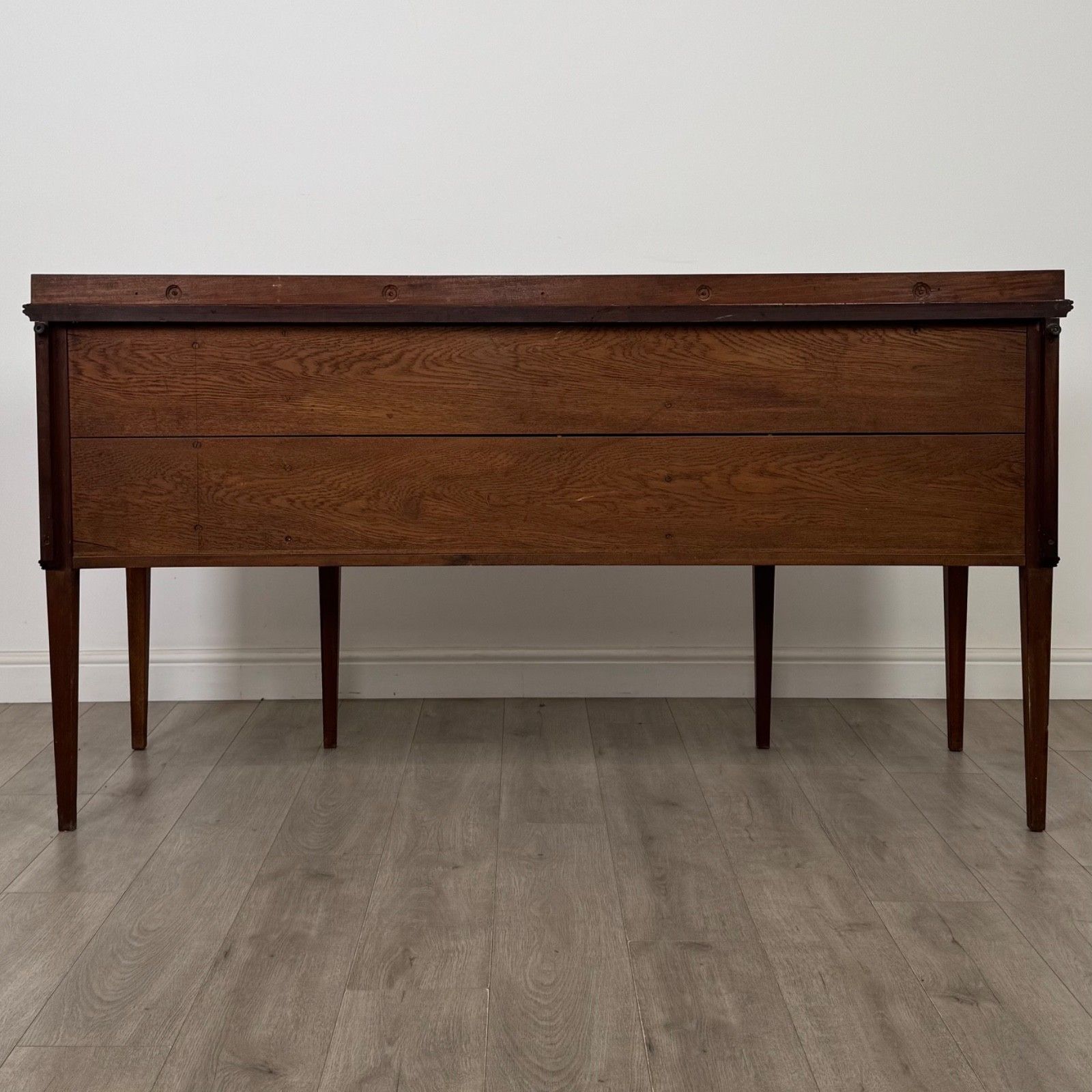 Antique 18th Century Large Georgian Sideboard In Mahogany ( Af 5743 ) photo vinterior