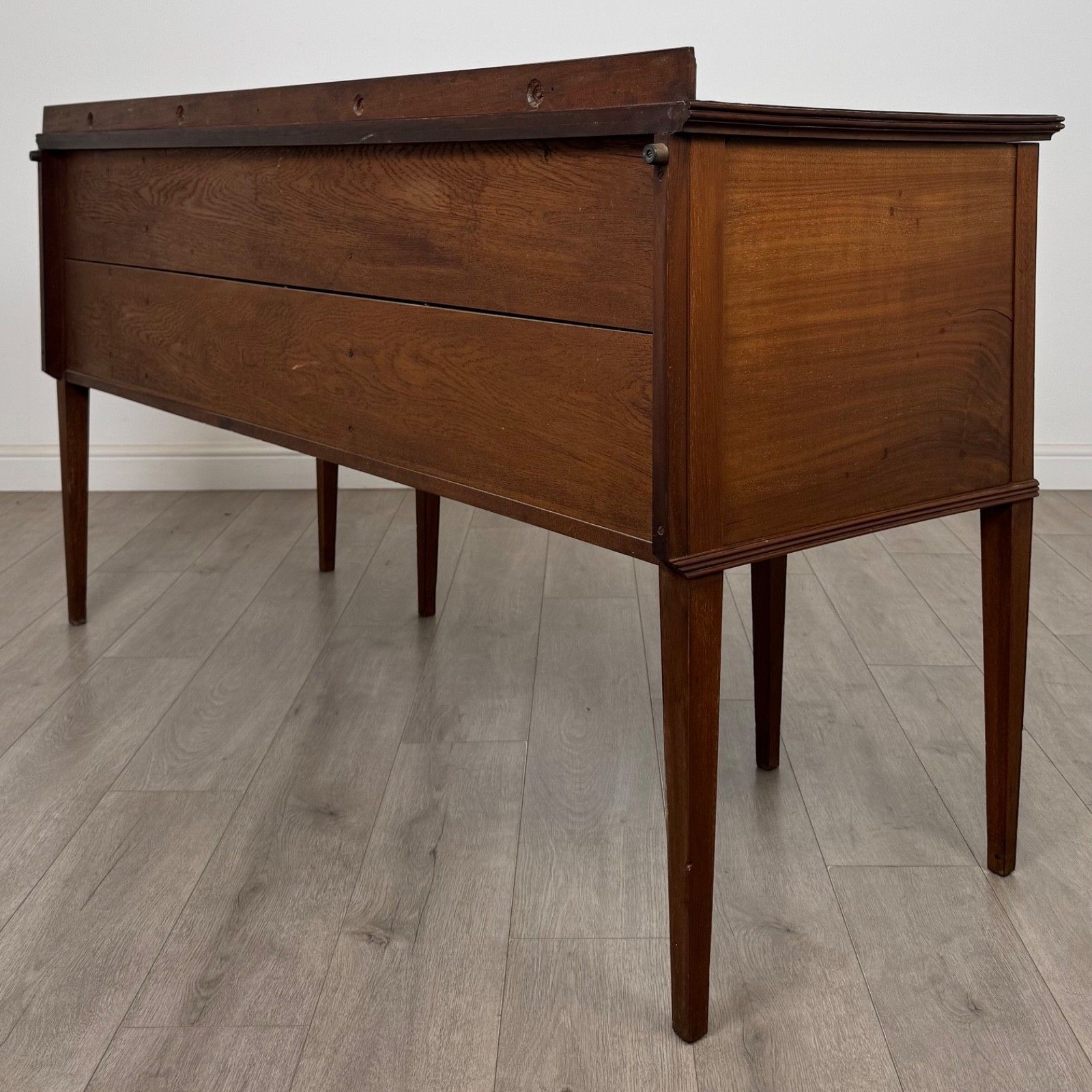 Antique 18th Century Large Georgian Sideboard In Mahogany ( Af 5743 ) photo buy