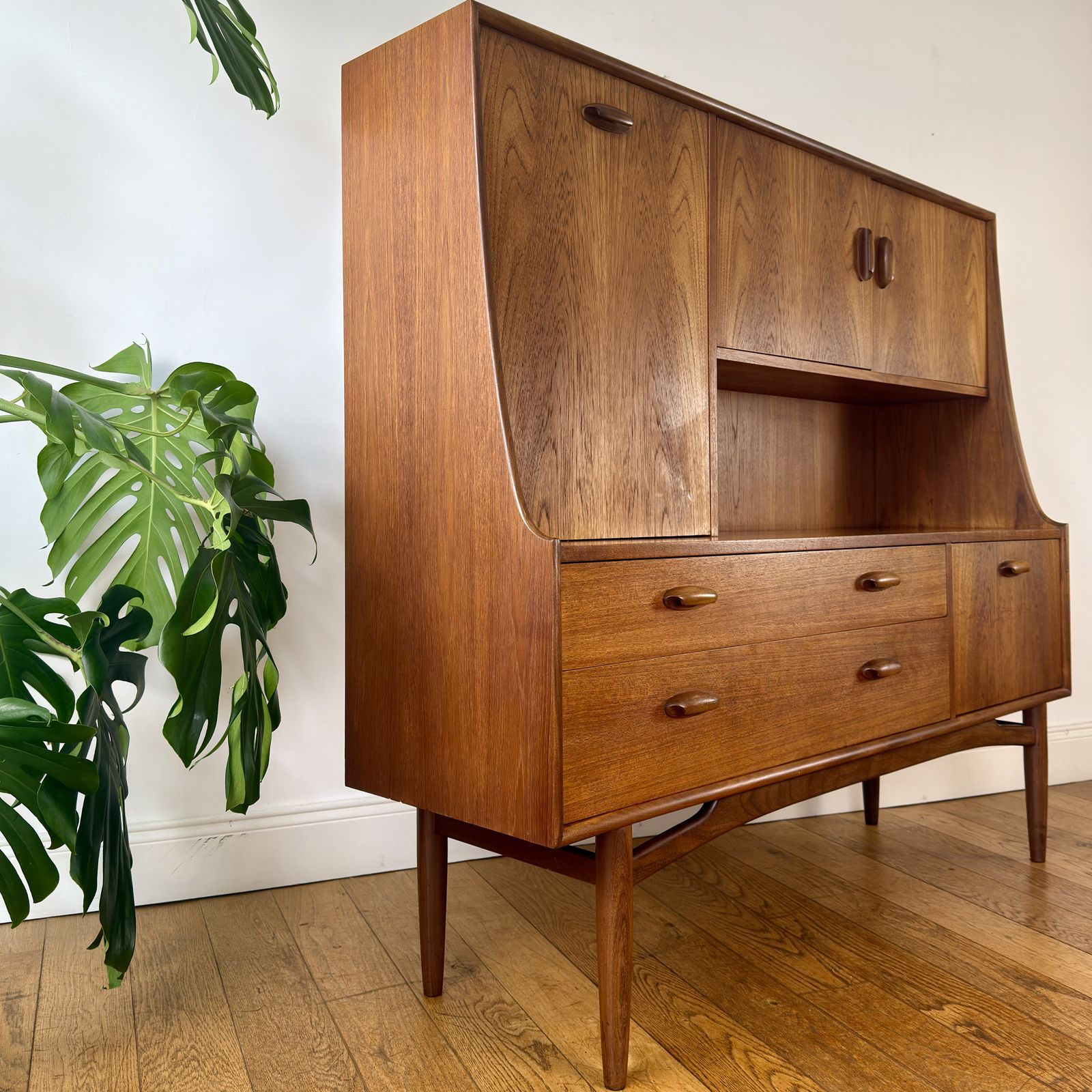 Mid Century Teak G Plan Brasilia Sideboard photo 489.0