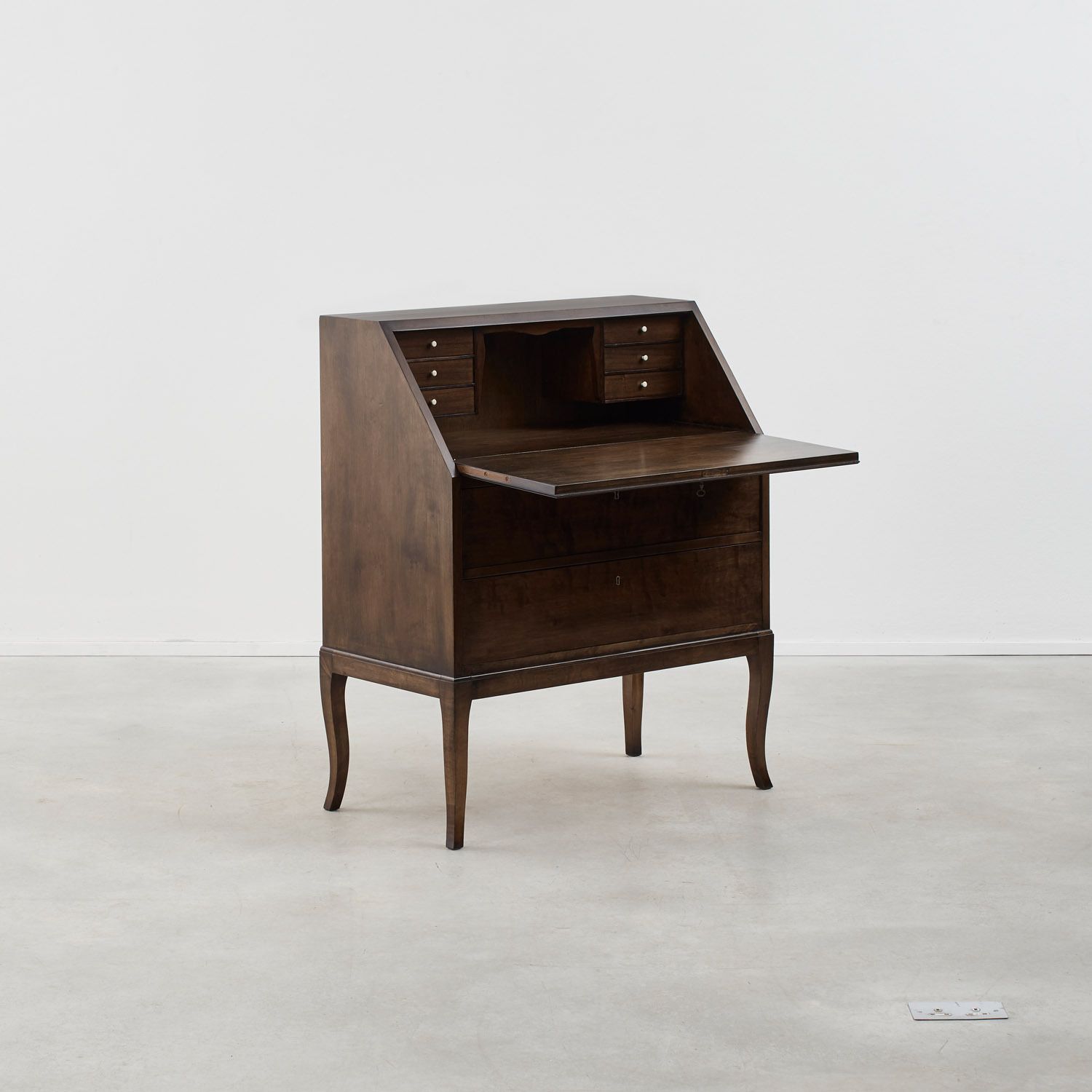 Art Deco Bureau In Painted Birch Sweden, 1930s photo furniture