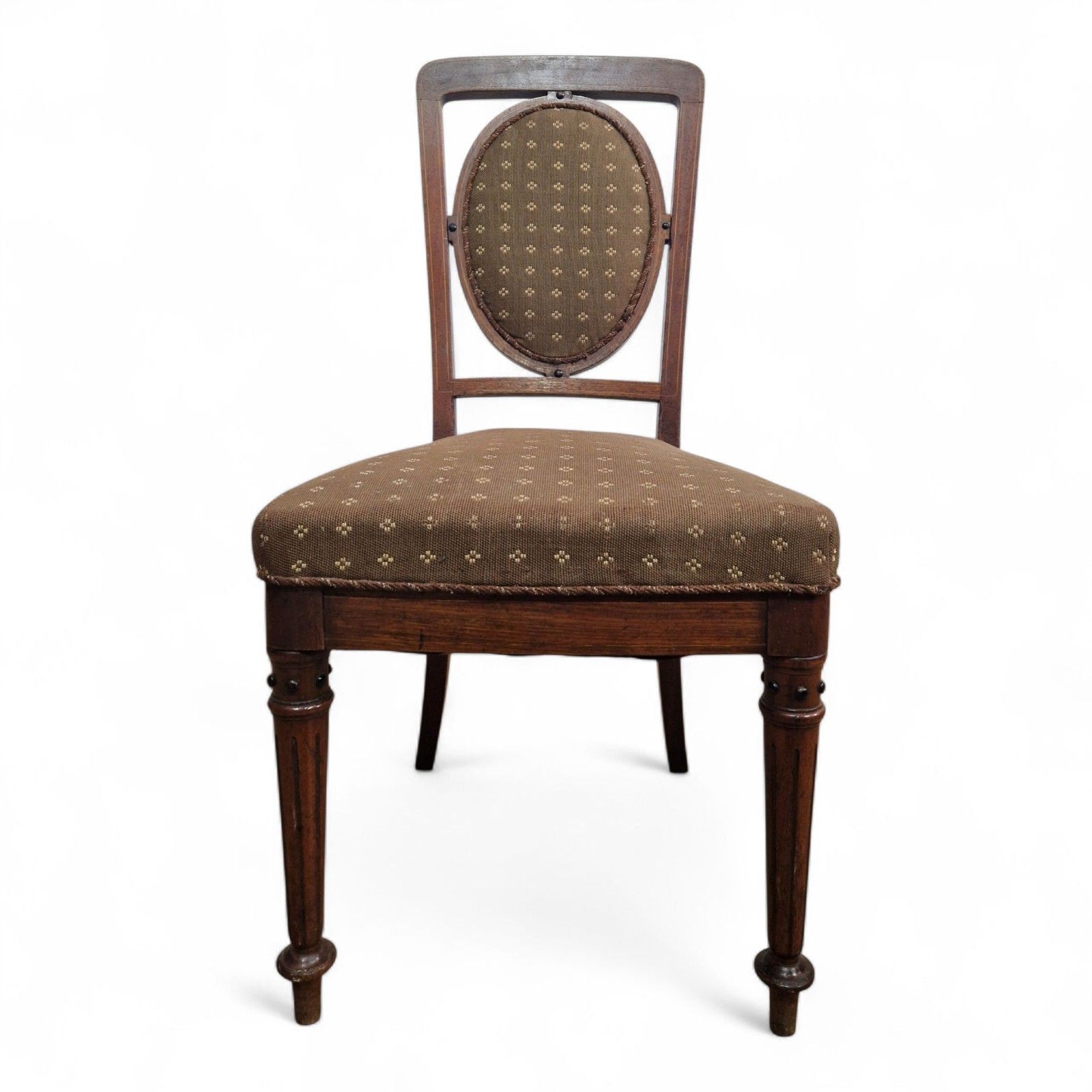 Victorian Aesthetic Movement Mahogany Hall Chair Bedroom Occasional Chair photo Furniture