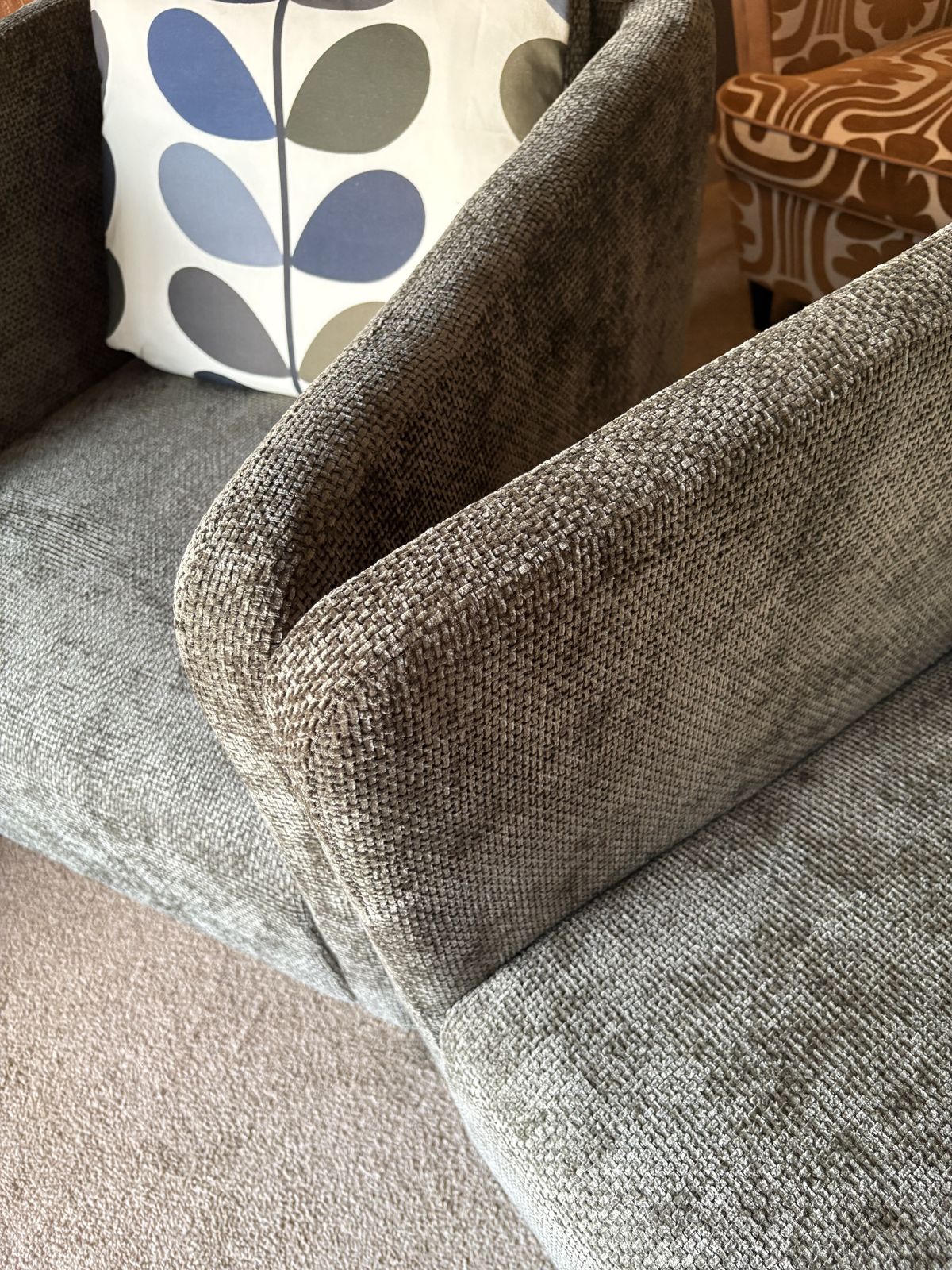 Newly Reupholstered Scandi Armchair photo Furniture