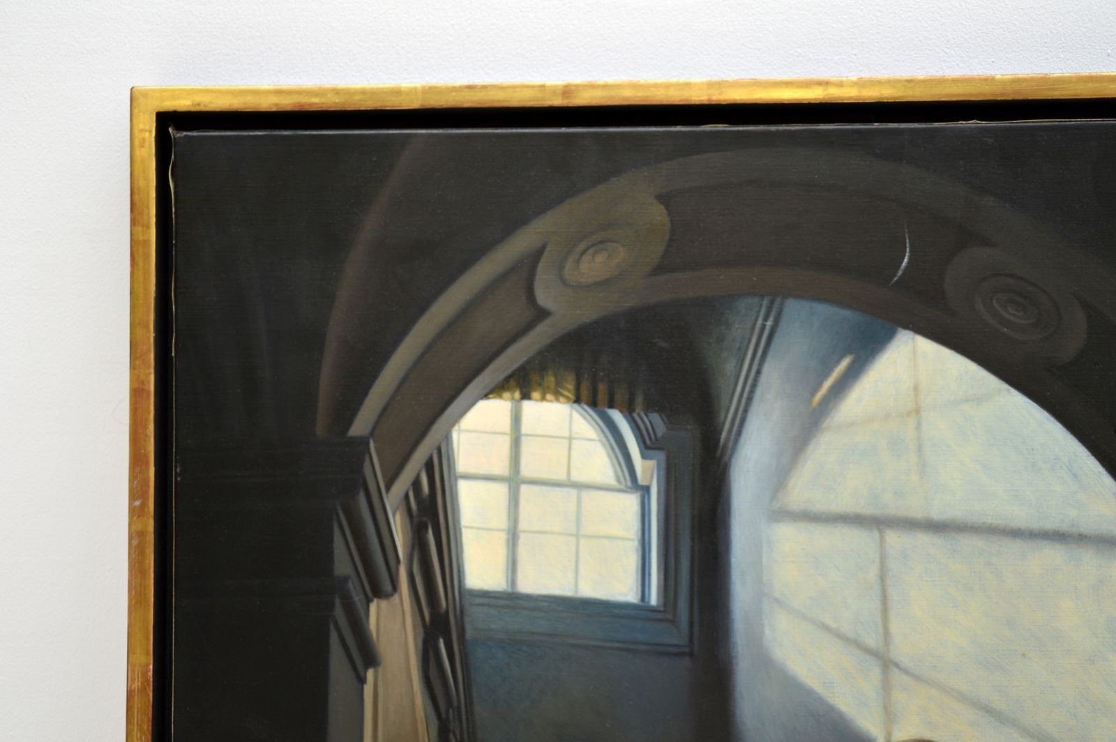 Oil Painting By Genevieve Dael – Couple IV. photo buy