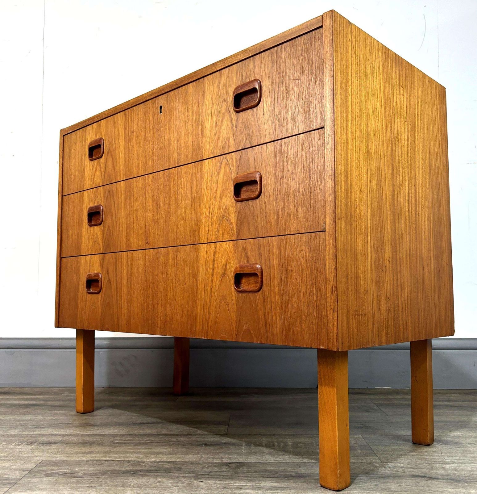Rare Mid Century Teak Chest Of Drawers Egon Ostergaard 1960's Sweden. photo furniture