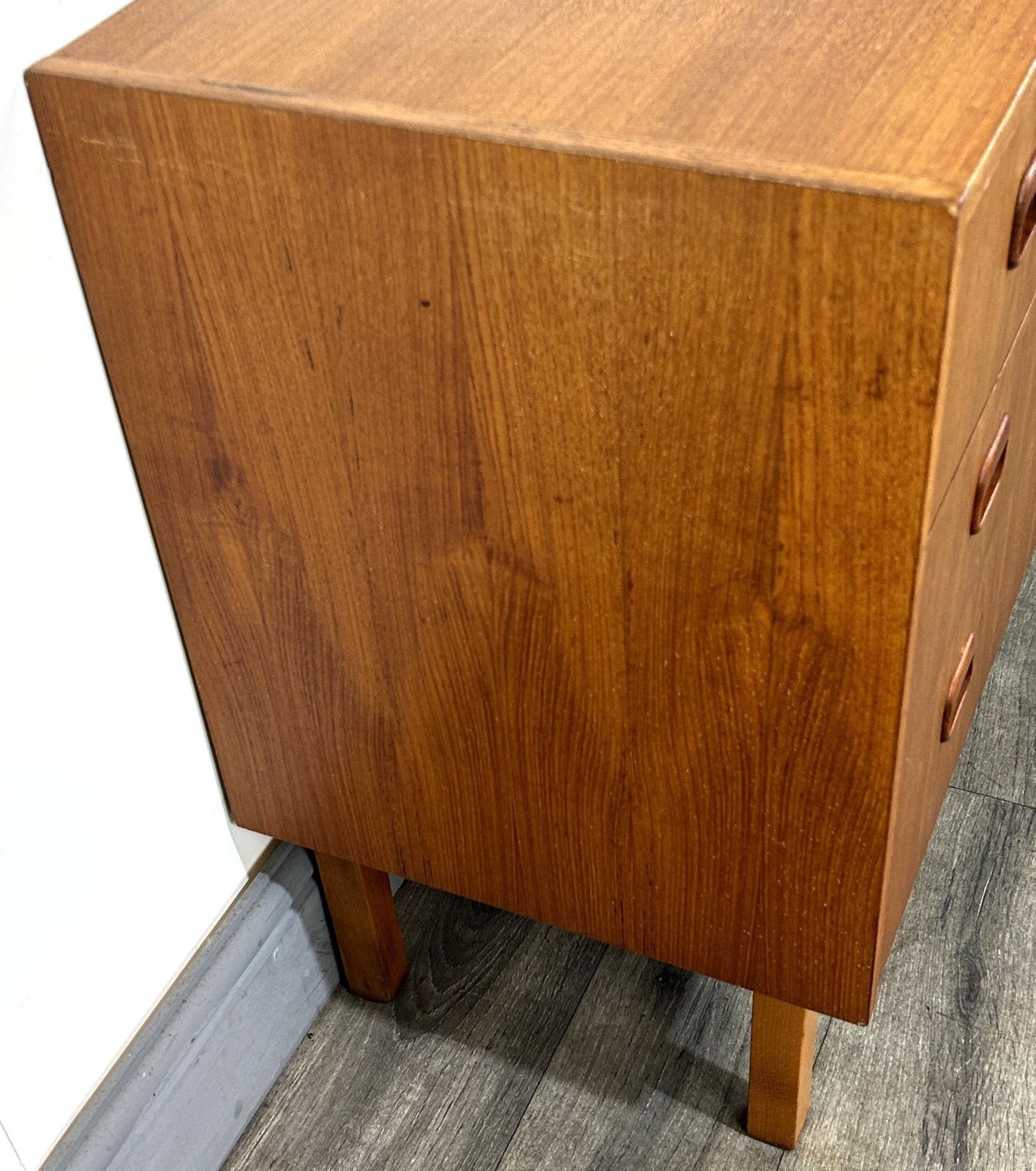 Rare Mid Century Teak Chest Of Drawers Egon Ostergaard 1960's Sweden. photo vintage